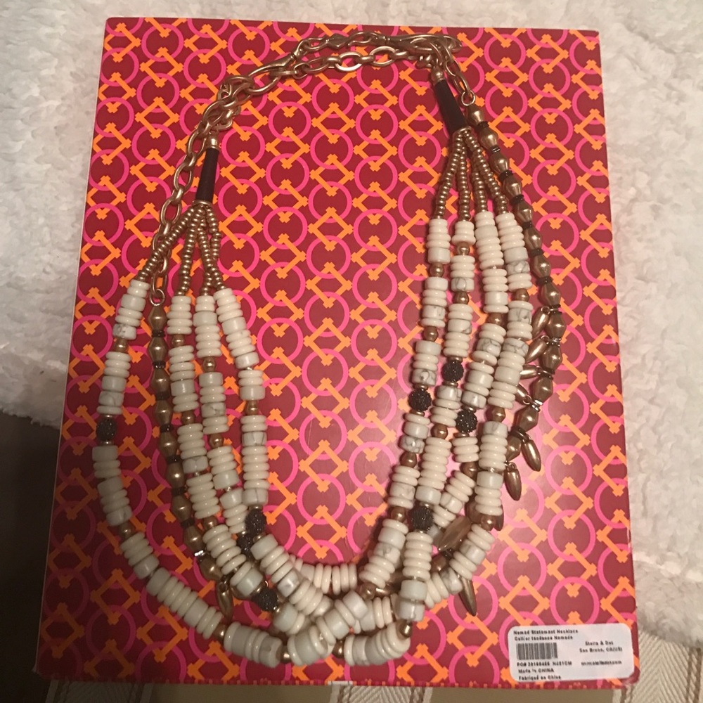 Stella & Dot Nomad Necklace.