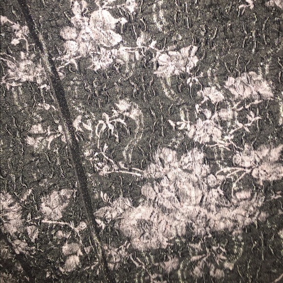 INC black, classy, Lacey, stretchy, gorgeous top🖤 - Picture 6 of 8