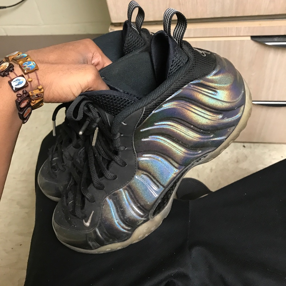 Air Foamposite One "Hologram" Size 9.5