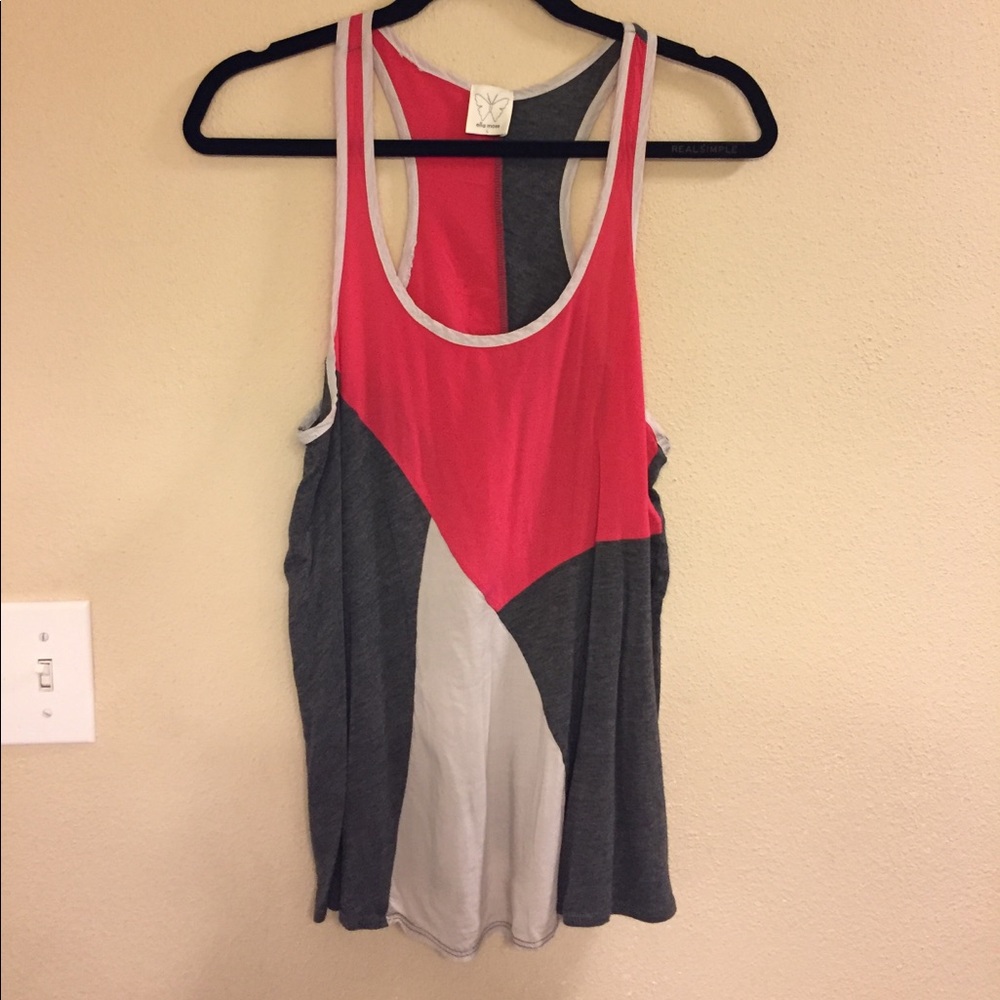 Ella moss asymmetric color tank!