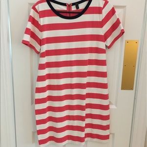 JCrew striped knit dress/tunic