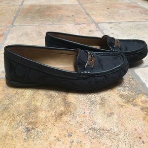 Coach loafer shoes