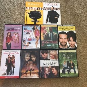 DVD set and 2 seasons of house