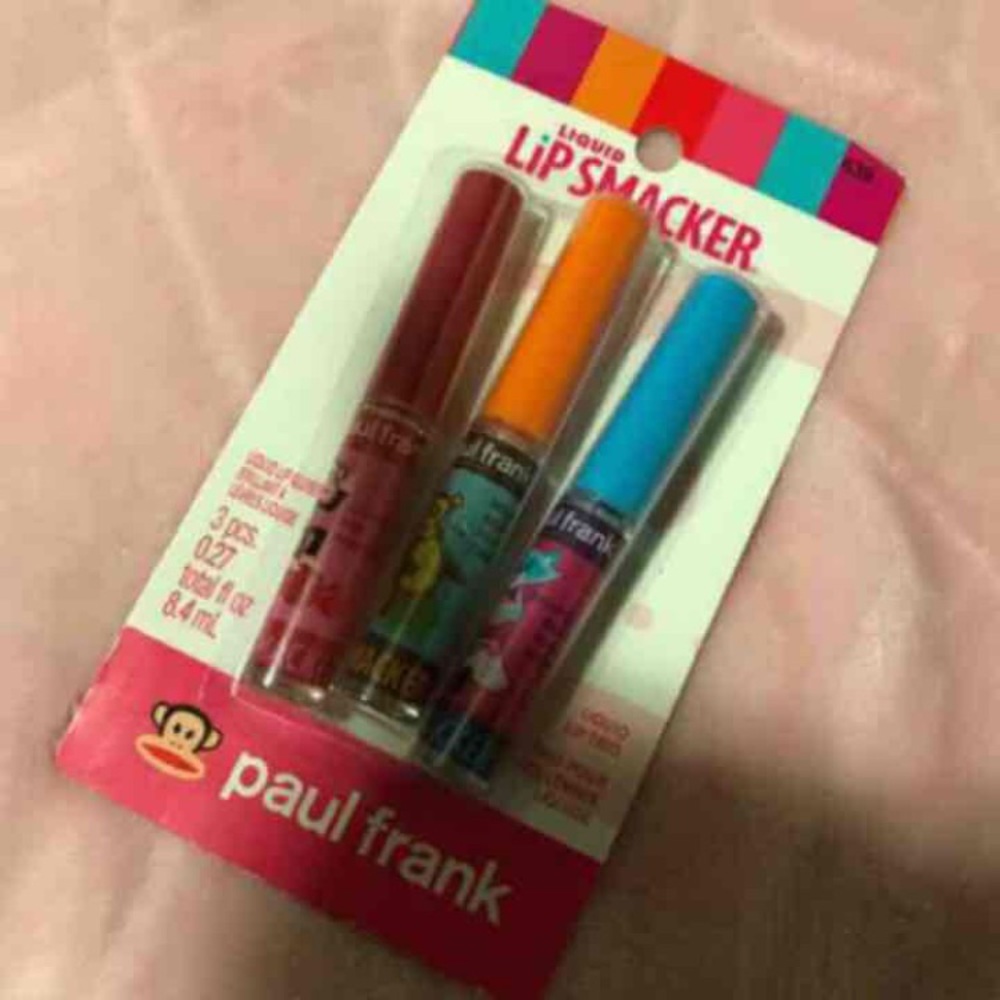 Rare Lip Smacker Paul Frank