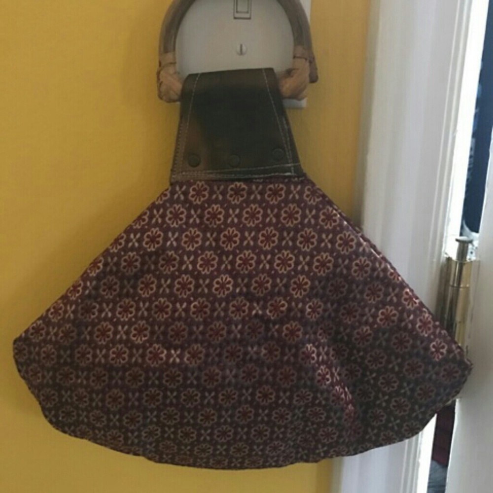Hobo clutch handbag