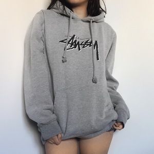 Oversized Stussy Hoodie