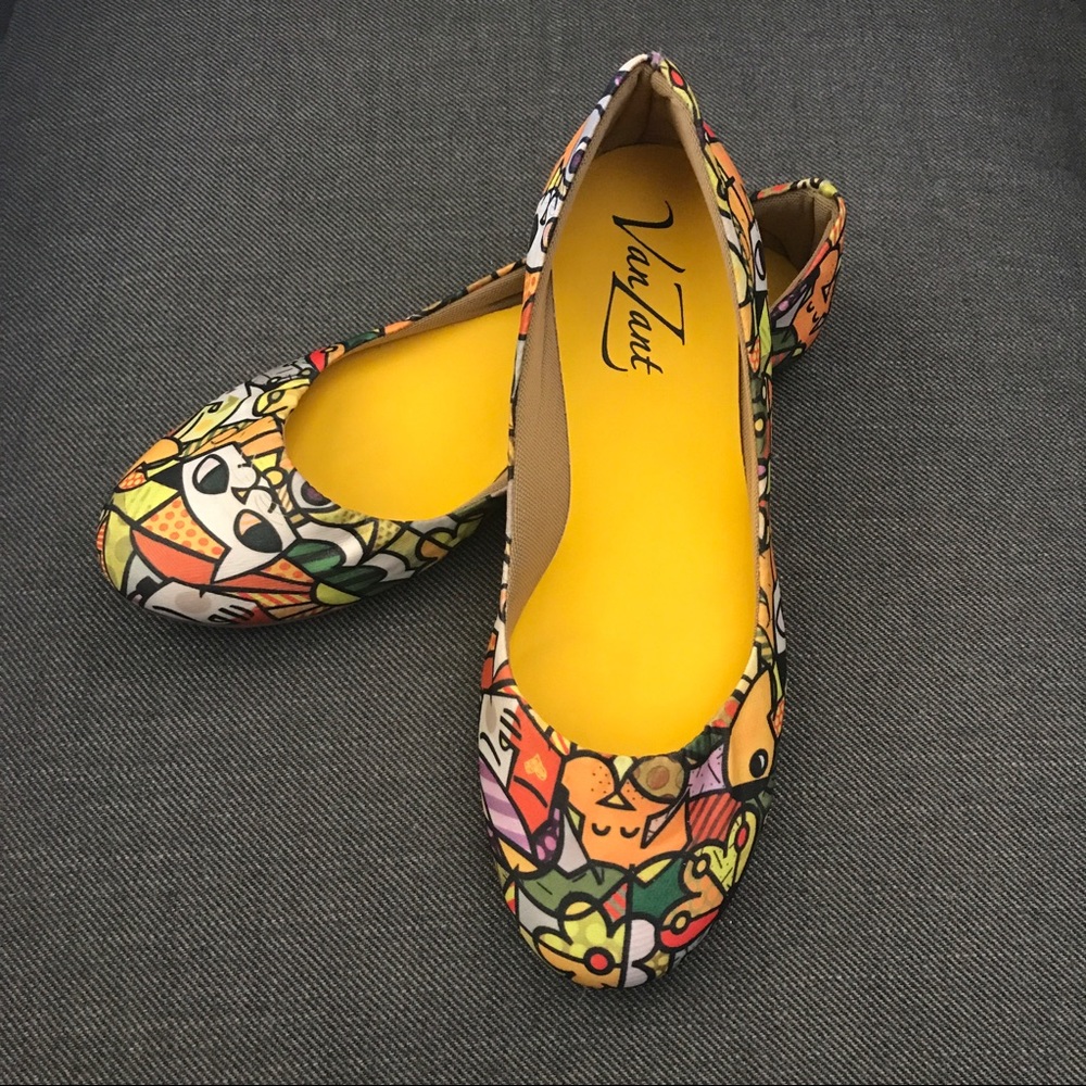 VanZant Ballet Flats