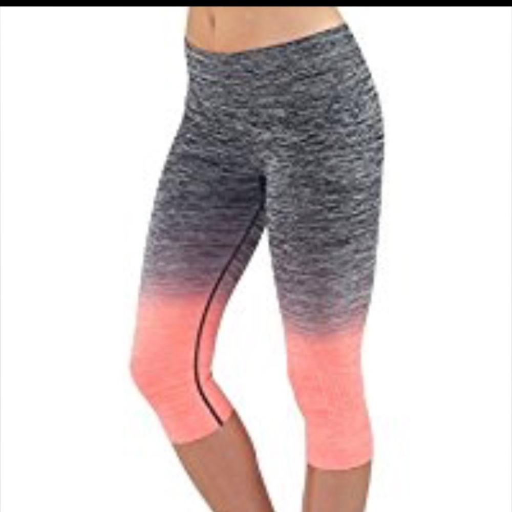 Itzon XL Ombré Capri Leggings