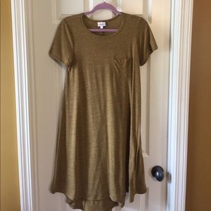 LulaRoe Mustard Carly