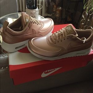 Rose gold Nike Air Max Thea