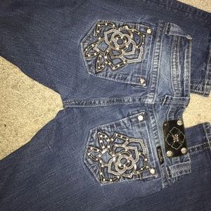 Miss Me Boot Cut Jeans