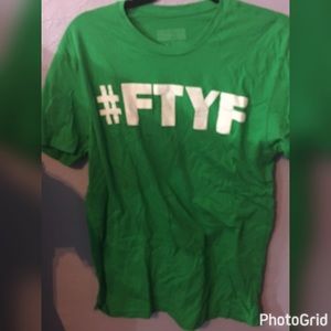 FTYF workout tee