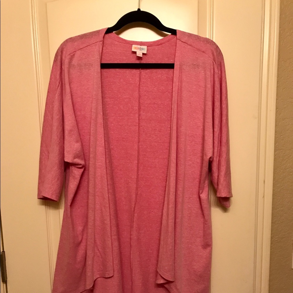 LuLaRoe Baby Pink Lindsay Small 0-8