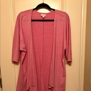 LuLaRoe Baby Pink Lindsay Small 0-8