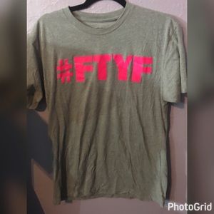 FTYF workout tee