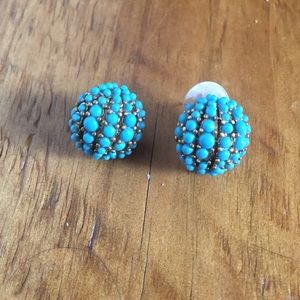 Beautiful J Crew studs