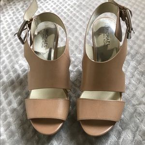 Nude Michael Kors Heels