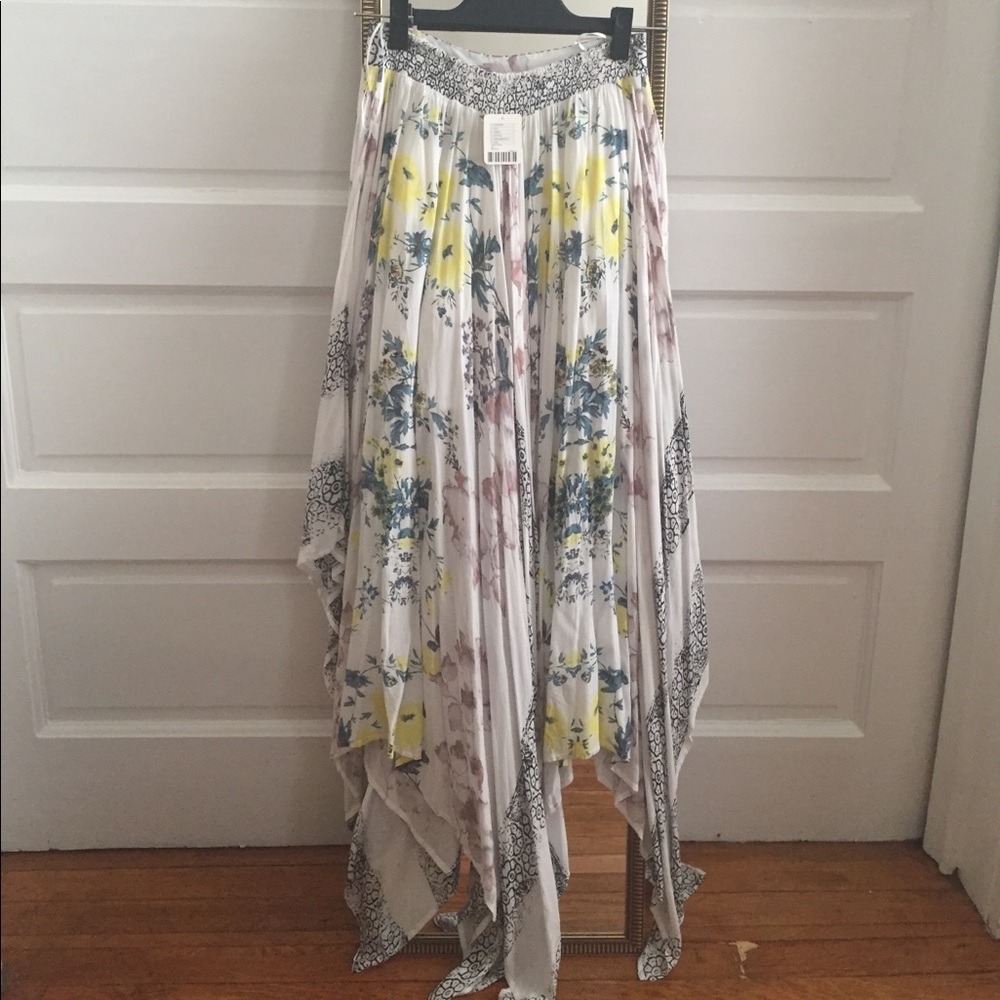 Free People Handkerchief Skirt - NWT