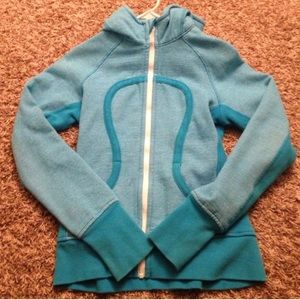 Lululemon Scuba zip up