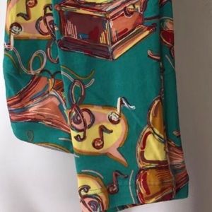 * NWT* Lularoe Unicorn Record Player leggings