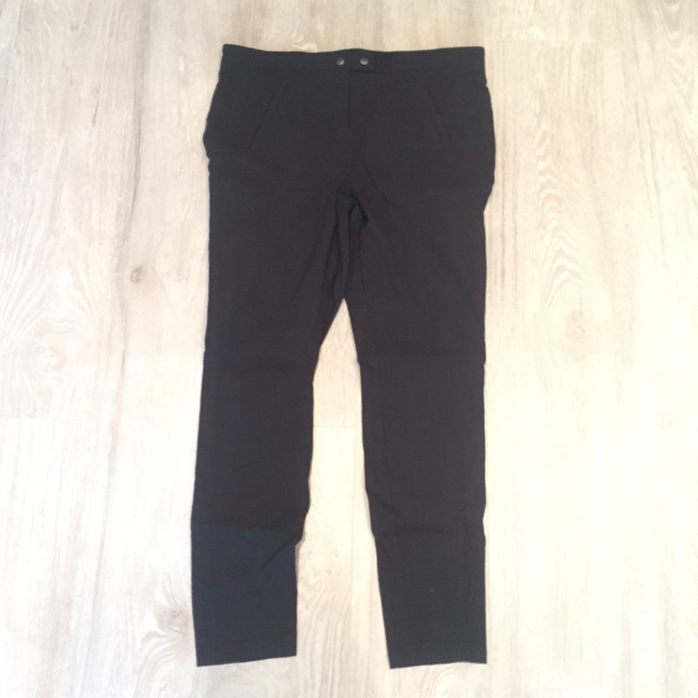 *FINAL* Black Stretch Trouser