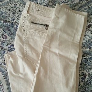 White RIVER ISLAND Women's Jeans Sz 32