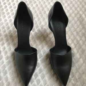 Black Vince Heels