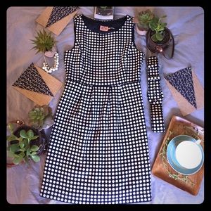 Juicy Couture Fitted Wool Dress