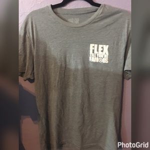 FLEX 'TIL YOU'RE FAMOUS (FTYF) mission tee