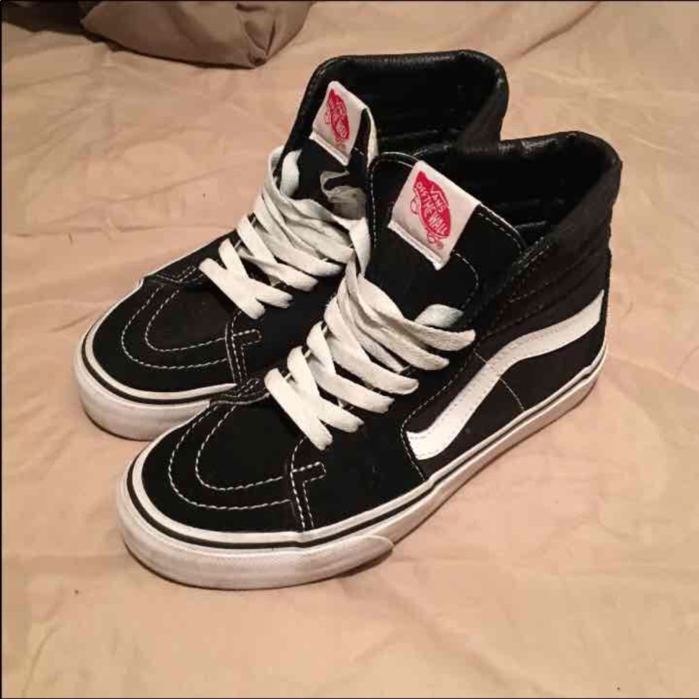 Vans high tops
