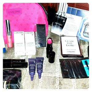 Lancome Make-up and Make-up Bag