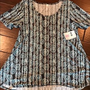 LulaRoe Perfect T- Medium -NWT