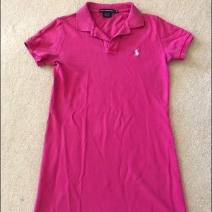 Polo by Ralph Lauren Dresses - Bright Pink Ralph Lauren Polo Dress Sz S Polo by Ralph Lauren Dresses - Bright Pink Ralph Lauren Polo Dress Sz S