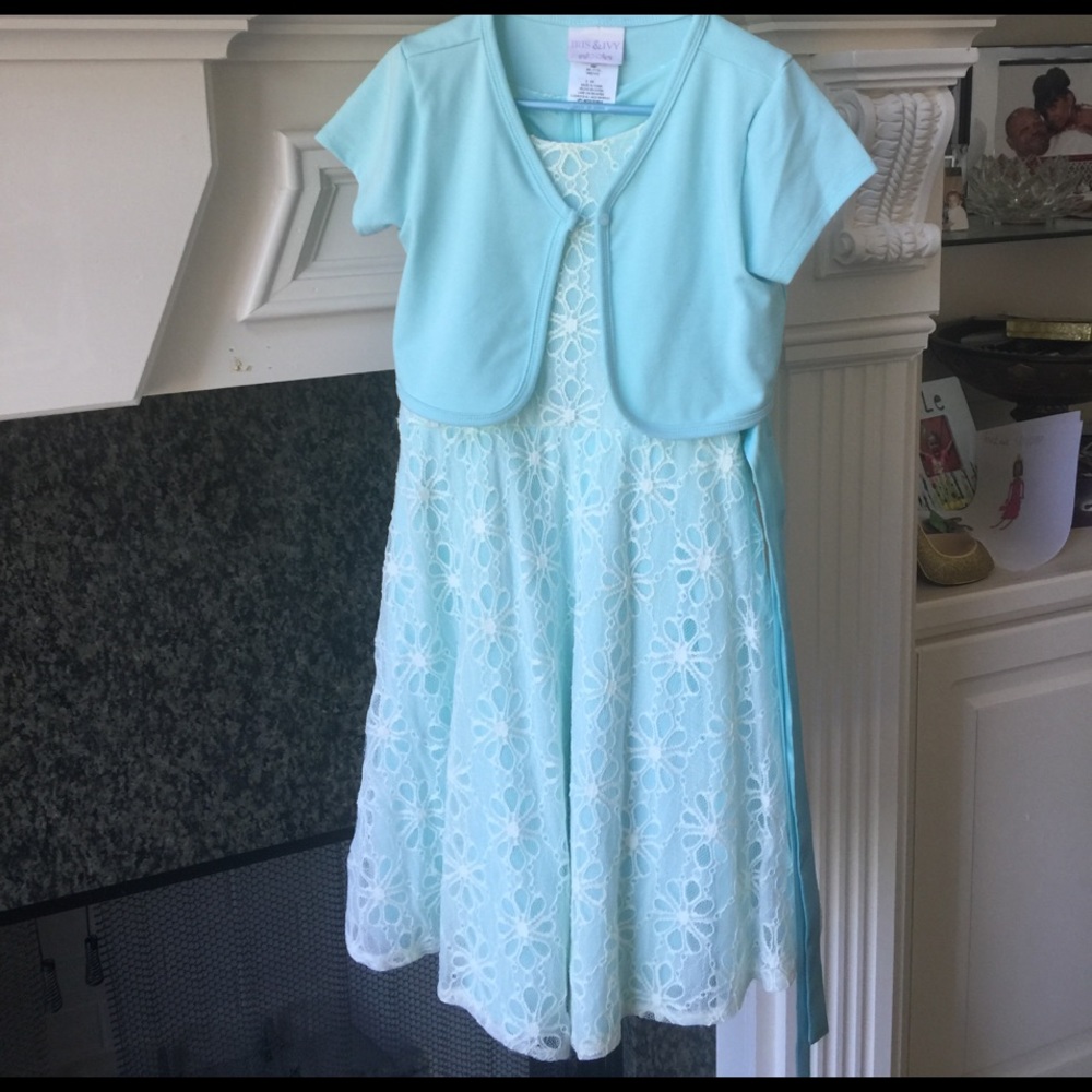 Kids 2 piece dress