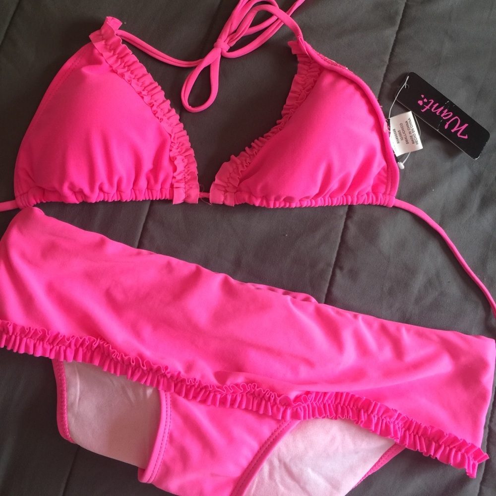 New Pink Bathingsuit