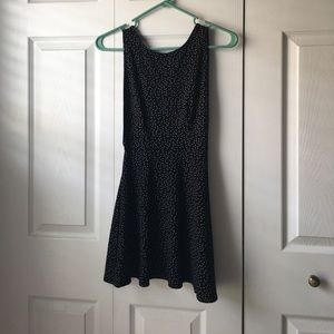 American Apparel mini skater dress