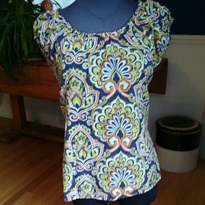 Banana Republic patterned top