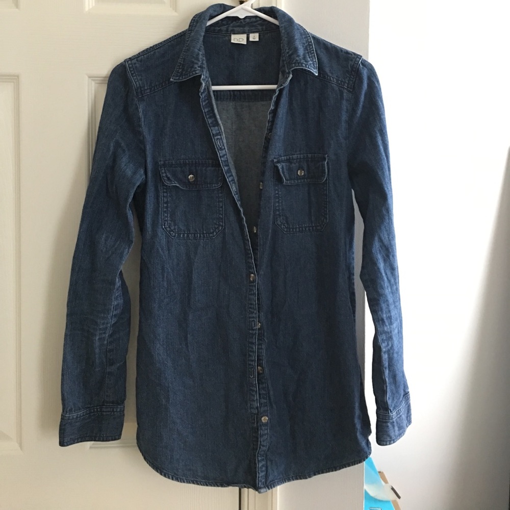 BP denim top