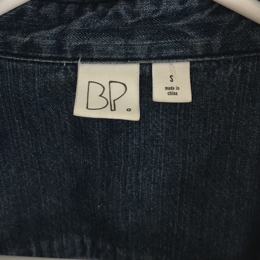 BP denim top - Picture 2 of 3