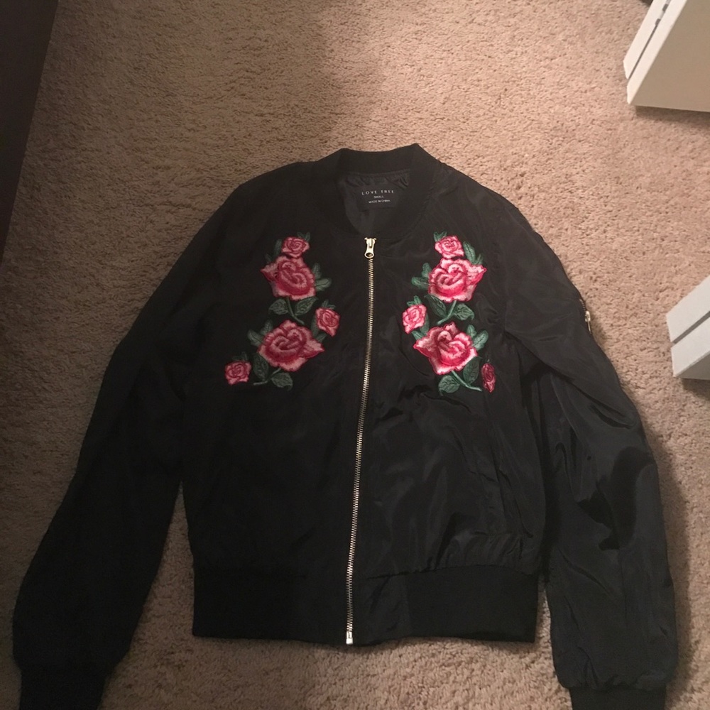 Bomber Jacket NWOT Small