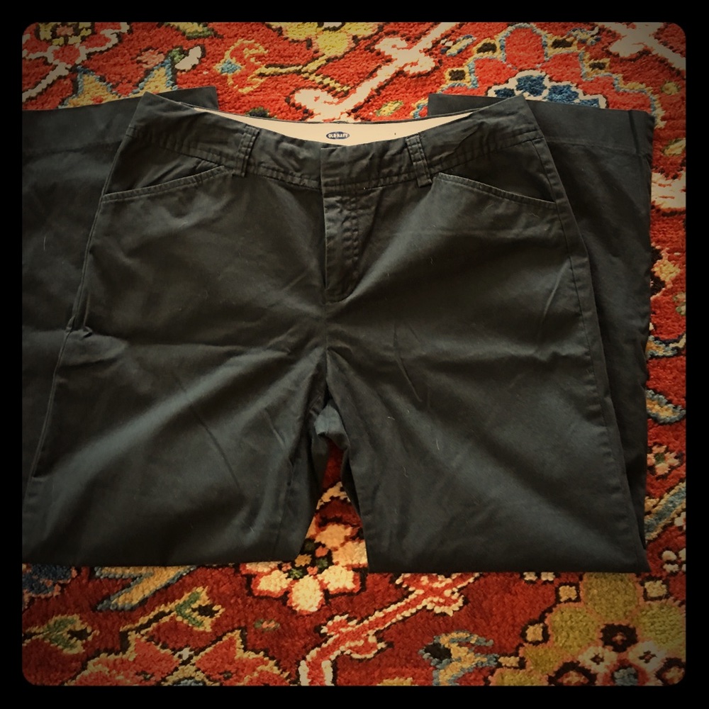 Old Navy Black slacks