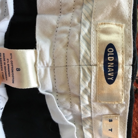 Old Navy Black slacks - Picture 2 of 2
