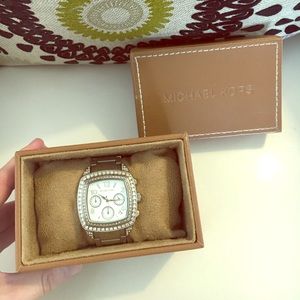 Silver Michael Kors Watch