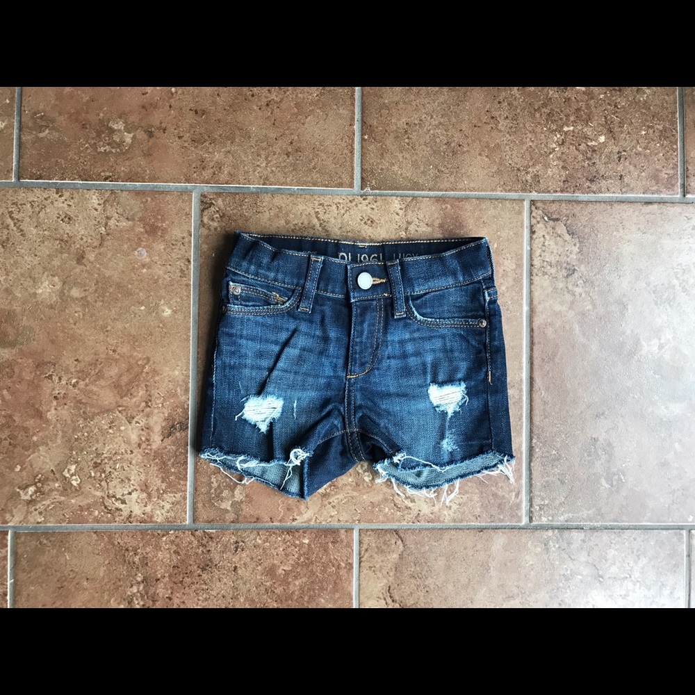 DL1961 Lucy Distressed Shorts | Size 5
