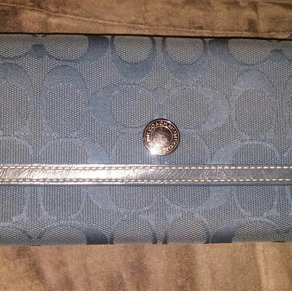 Coach wallet
