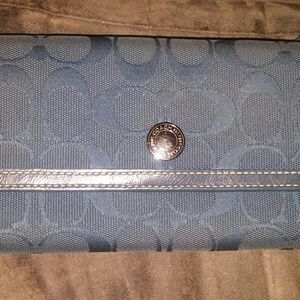 Coach wallet