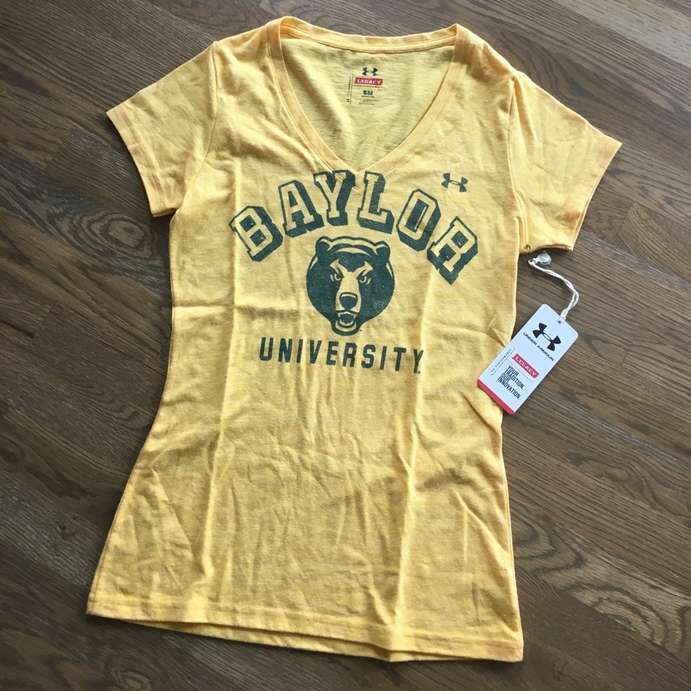NWT Women's Baylor Bears tee, small