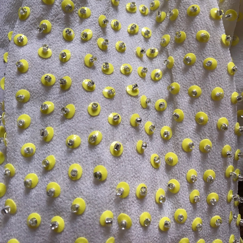 French Connection Sequin Blouse - Picture 3 of 7