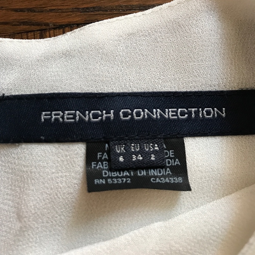 French Connection Sequin Blouse - Picture 4 of 7