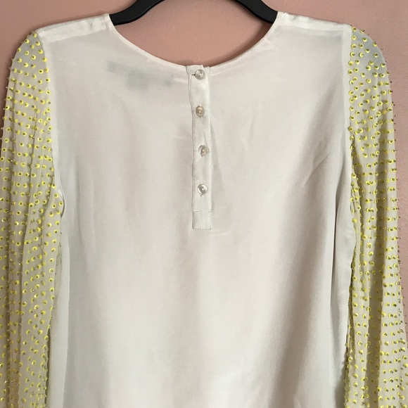 French Connection Sequin Blouse - Picture 6 of 7